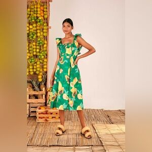 Farm Rio Midi Dress